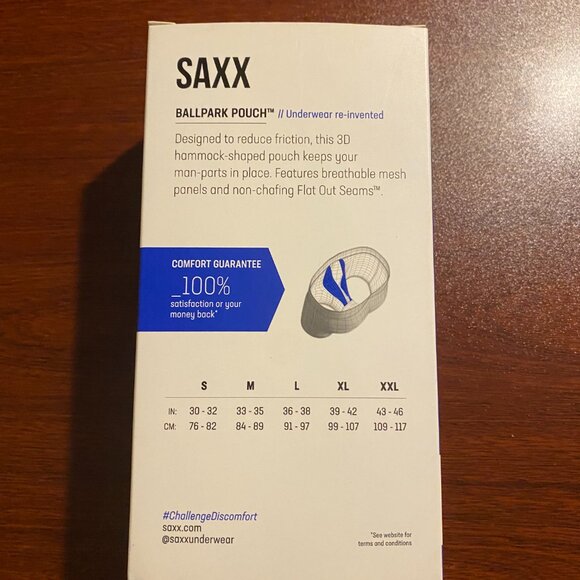 Saxx ULTRA 2 pack Boxer Briefs Ultimate Comfort Heritage Floral & Black - Picture 3 of 3